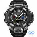 Rugged Black Adventure Watch – Premium Analog-Digital Edition