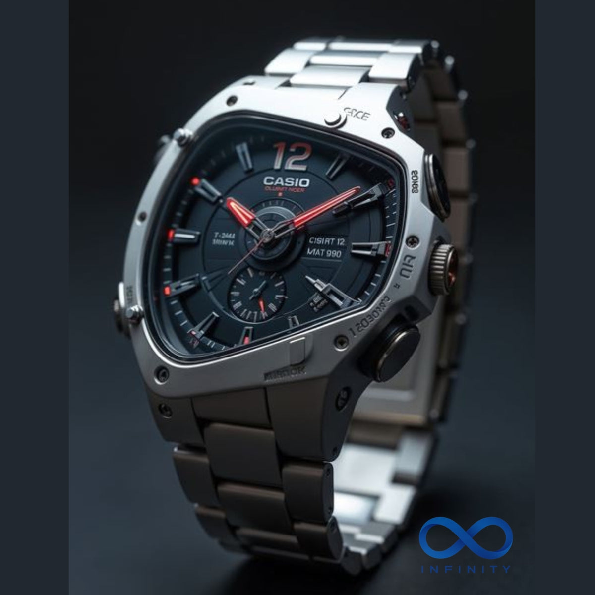 The Apex Solar Chronograph – Premium Edition