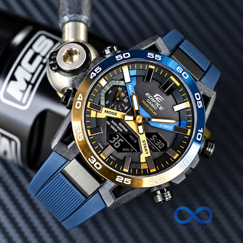 Premium Luxury Analog-Digital Watch