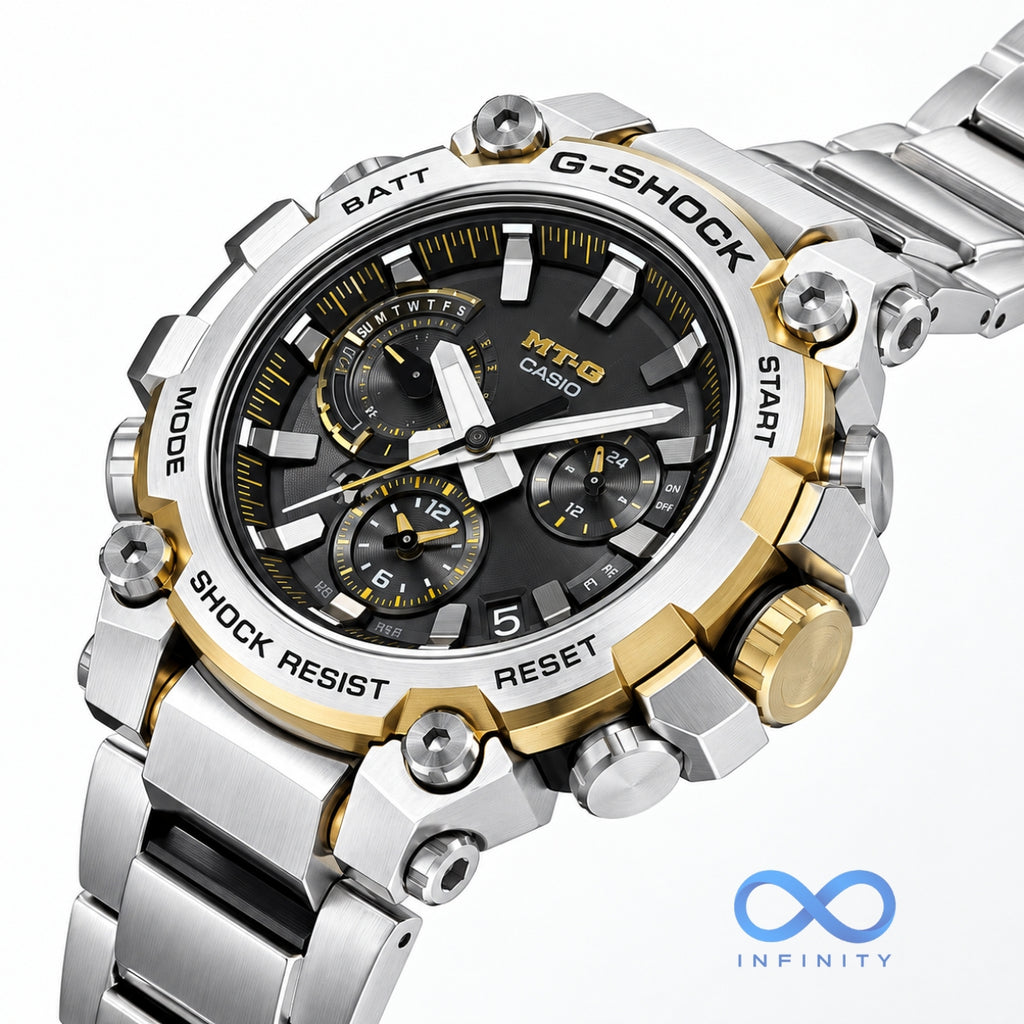 Aurex Titanor Premium Chronograph Watch ⌚✨