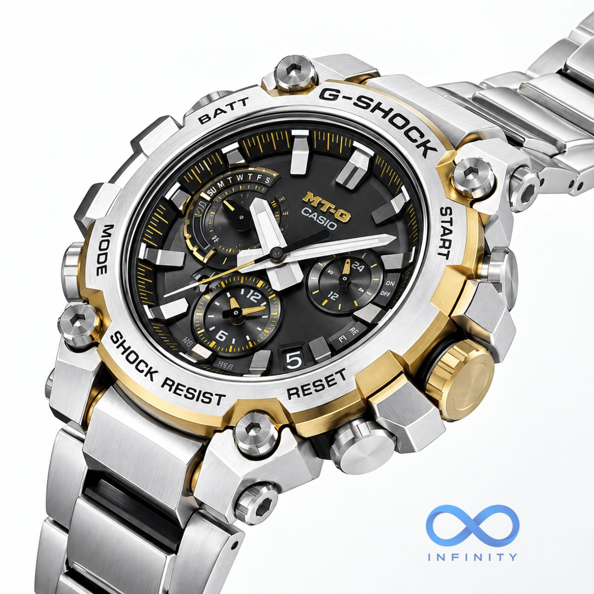 Aurex Titanor Premium Chronograph Watch ⌚✨