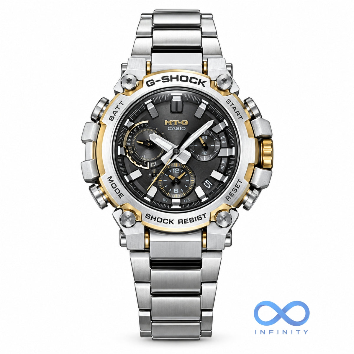 Aurex Titanor Premium Chronograph Watch ⌚✨