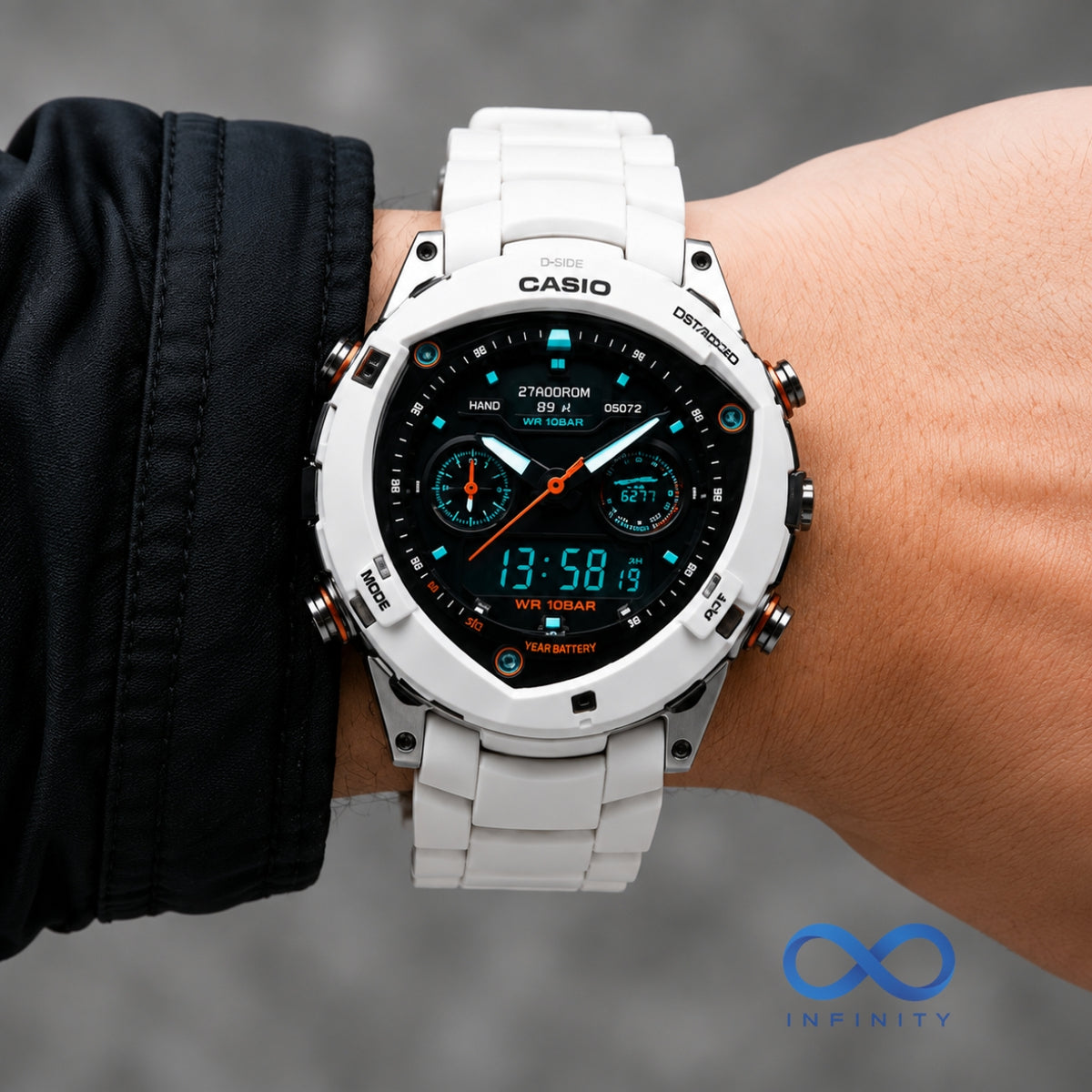 ⌚ Core X10™ Analog-Digital Sports Watch