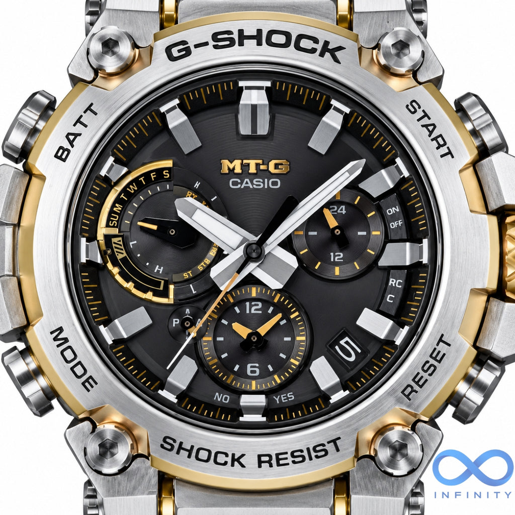 Aurex Titanor Premium Chronograph Watch ⌚✨