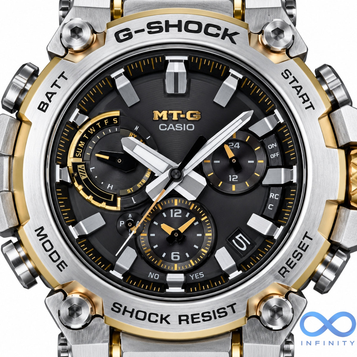 Aurex Titanor Premium Chronograph Watch ⌚✨