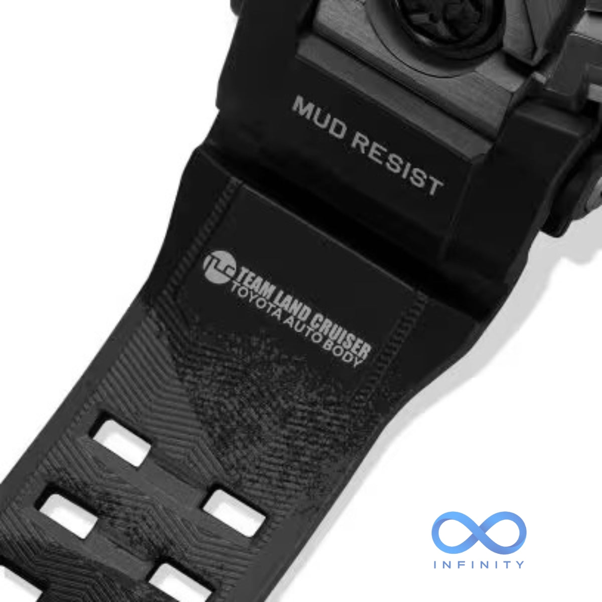 Rugged Black Adventure Watch – Premium Analog-Digital Edition