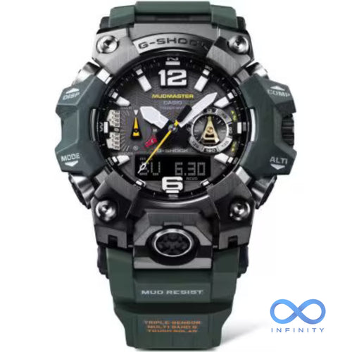 Rugged Green Adventure Watch – Premium Analog-Digital Edition