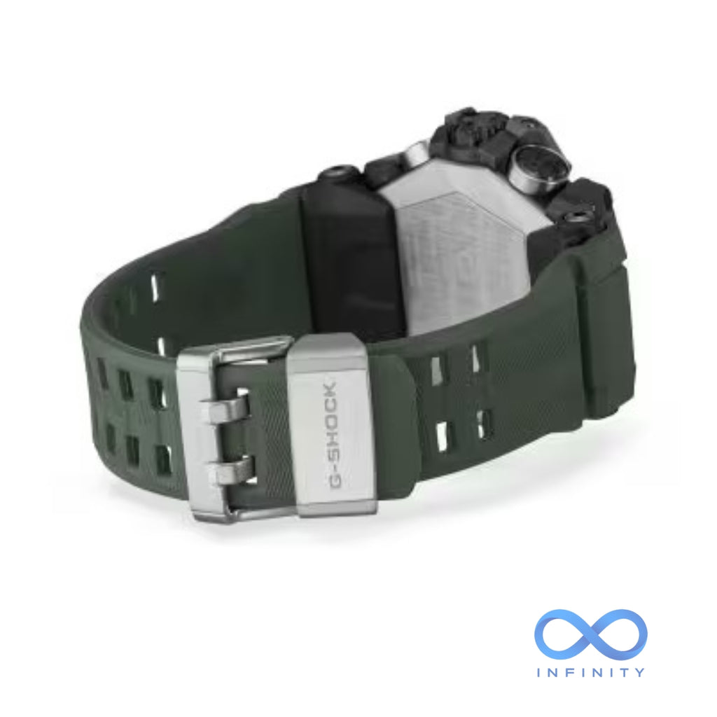 Rugged Green Adventure Watch – Premium Analog-Digital Edition