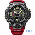 Rugged Red Adventure Watch – Premium Analog-Digital Edition