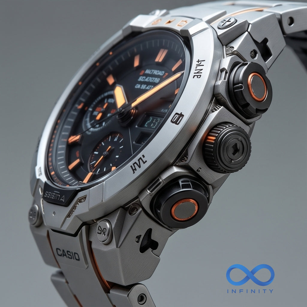 Tough MVT Premium Hybrid Chronograph Watch