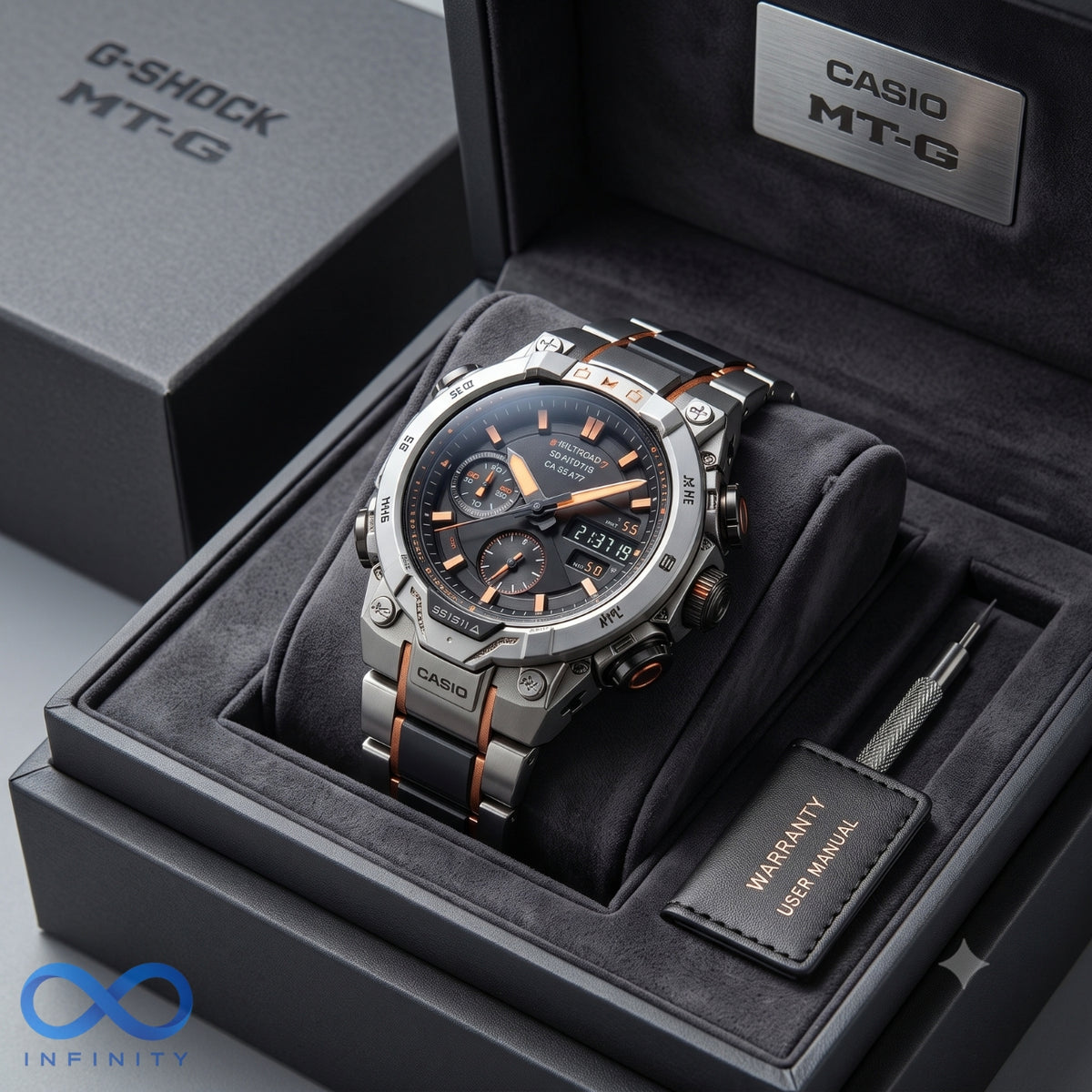 Tough MVT Premium Hybrid Chronograph Watch