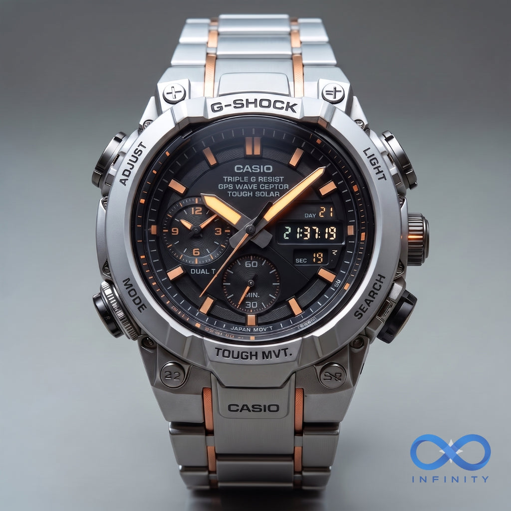 Tough MVT Premium Hybrid Chronograph Watch