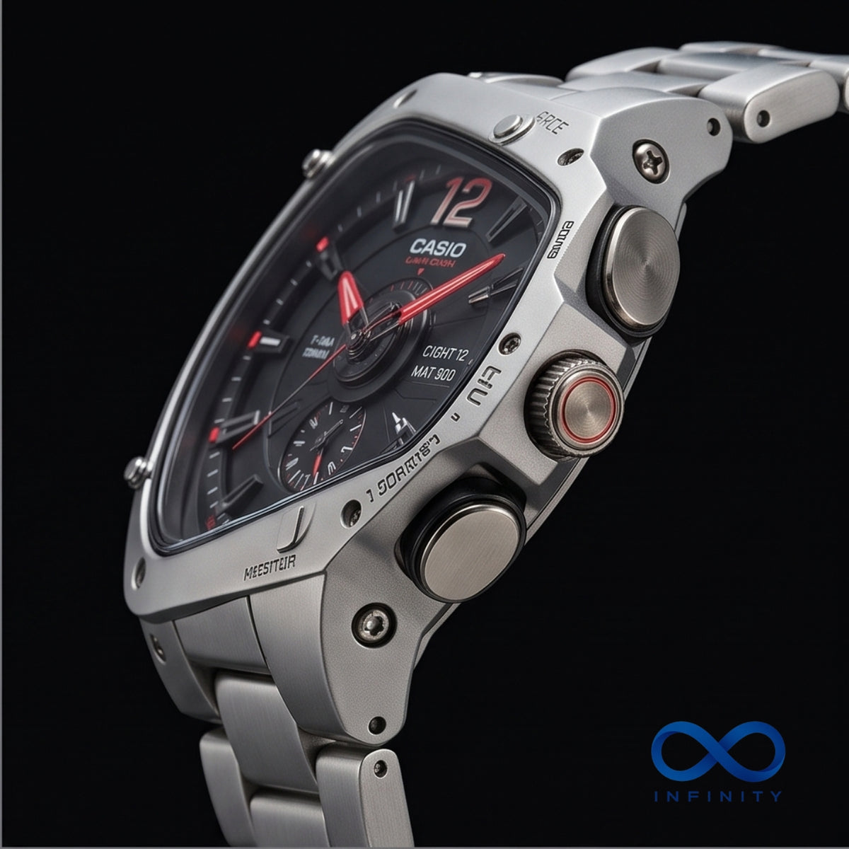 The Apex Solar Chronograph – Premium Edition
